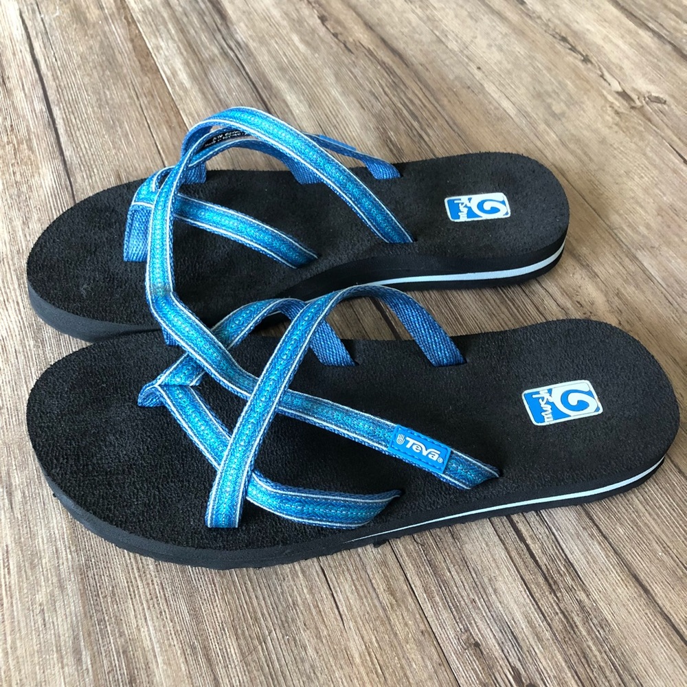 Like-new Teva Sandals